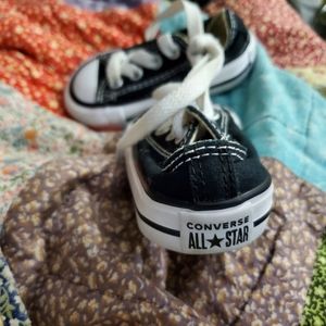 Baby chucks size 2 to Jordan's size9